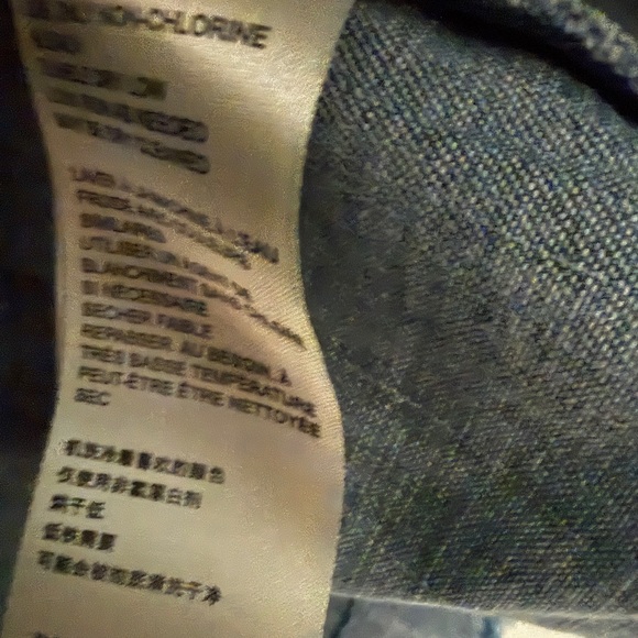 FREE PEOPLE
Sun Valley Embroidered Blouse - Blue Denim Blue Women's Top nwt - Picture 4 of 8